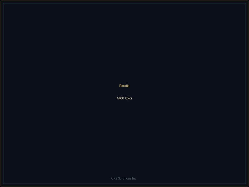 A400 Xplor Action Field