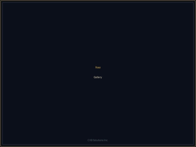 Gallery / Contact for Current Models